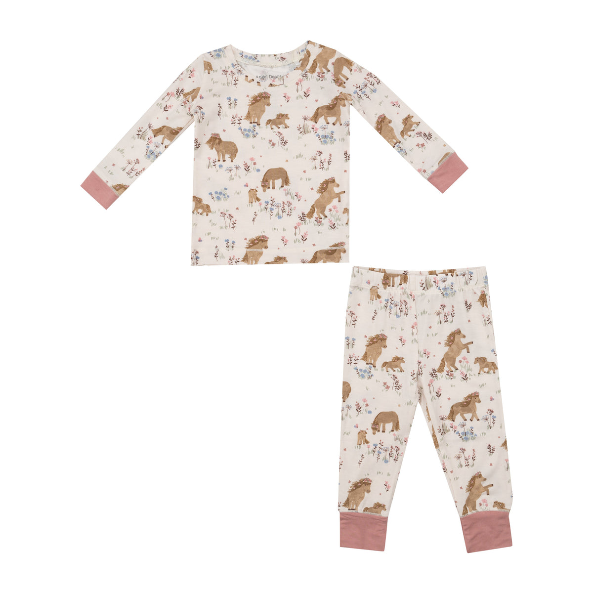 Girl Long Sleeve 2 pc Lounge wear PJ