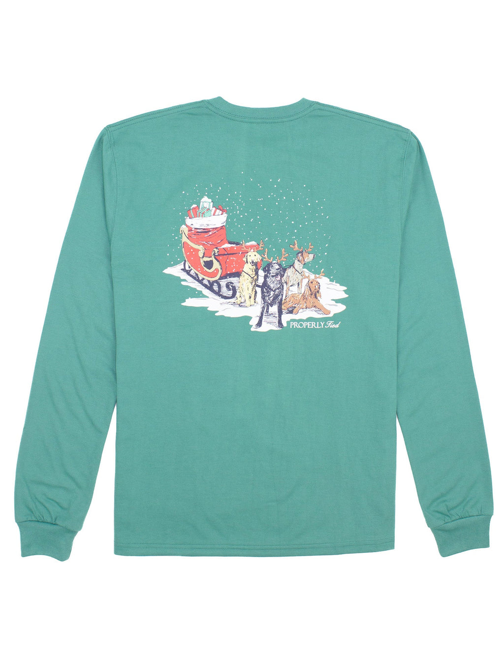 L/S Christmas Graphic T-Shirt