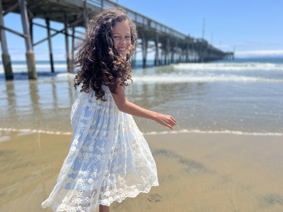 Girl's Reversible Dress