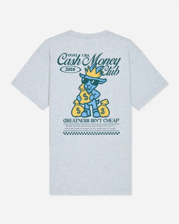 Goat Cash Money T-Shirt