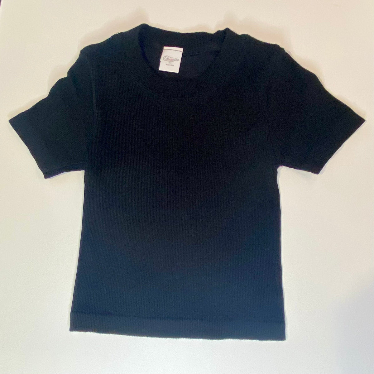 Junior S/S Ribbed Seamless Crop Top