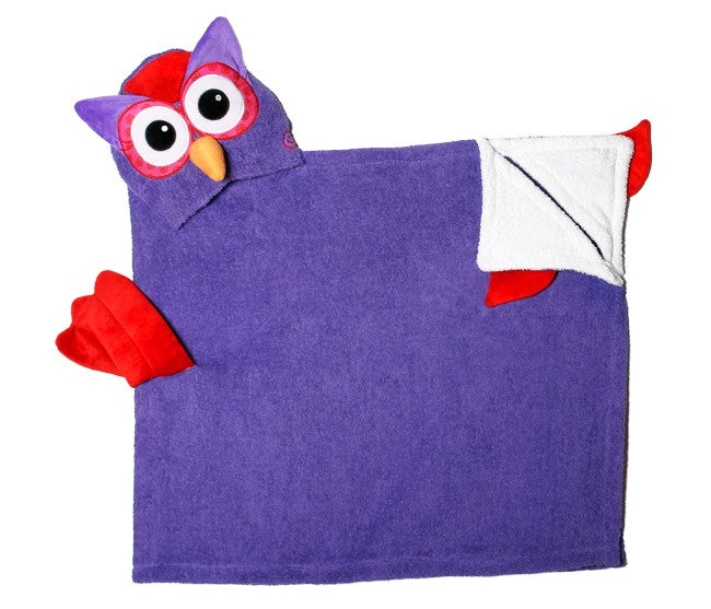 Zoochini Hooded Towel