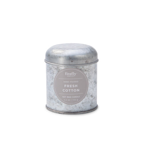 5.5 oz Galvanized Candle