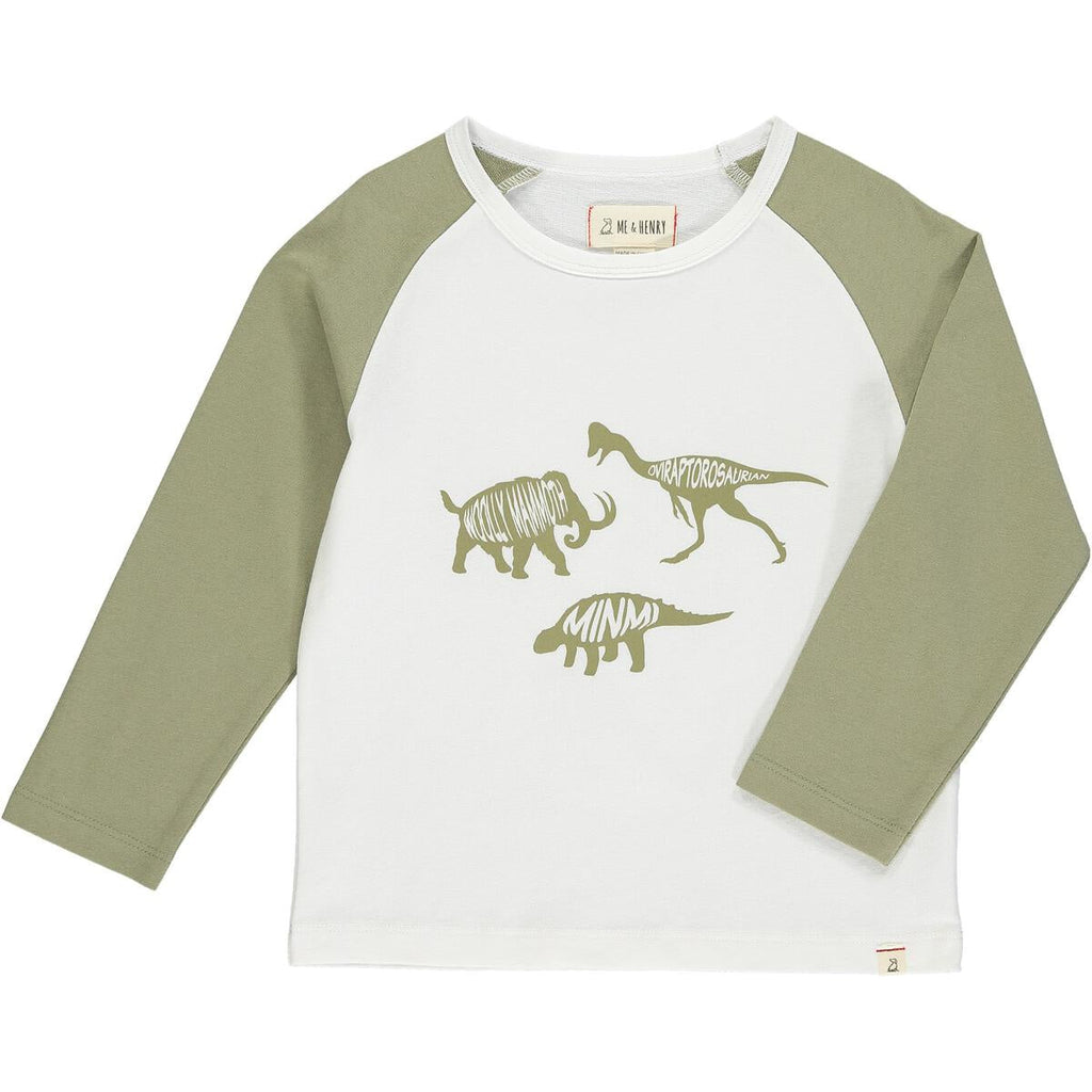 Ragland Printed Dinosaur T-Shirt