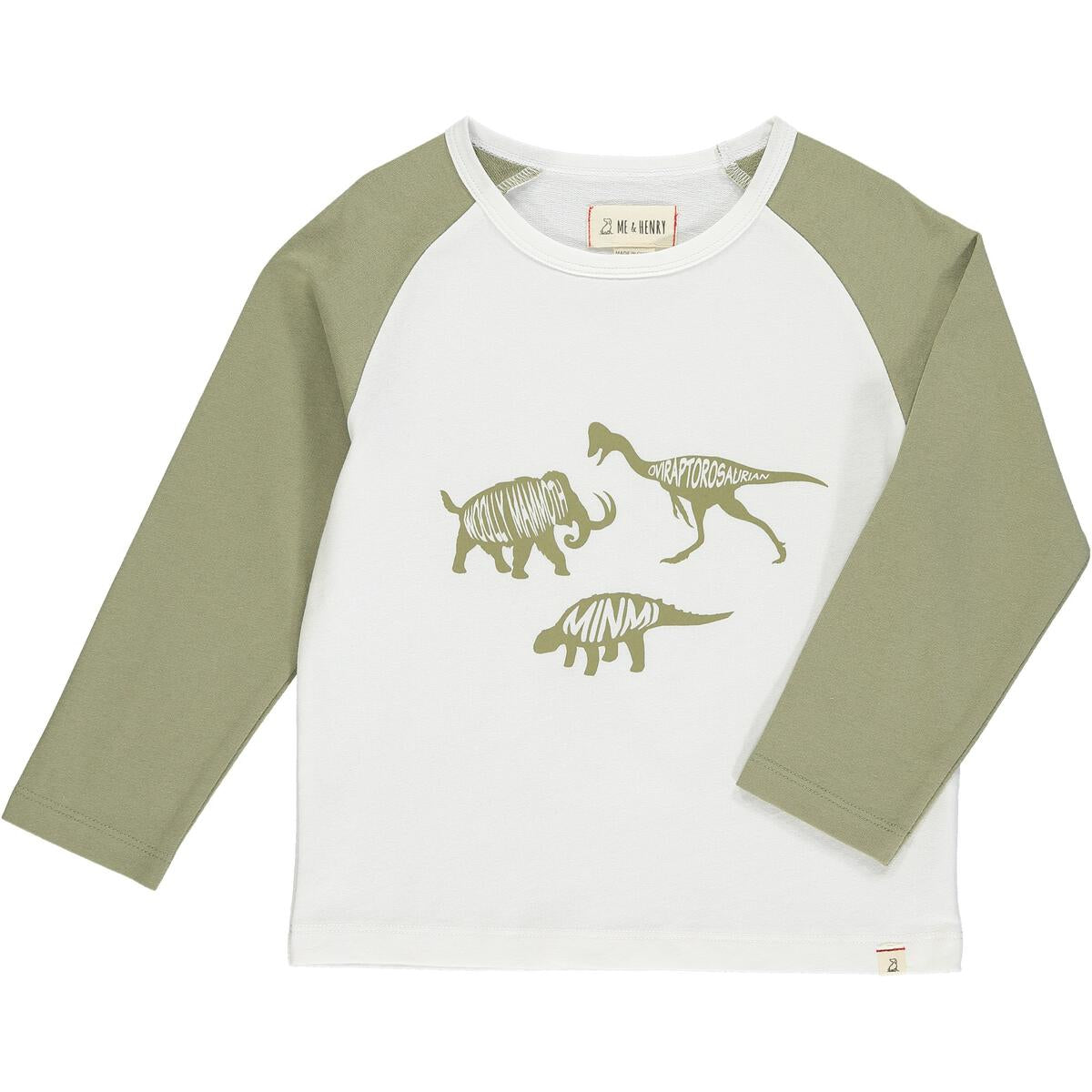 Ragland Printed Dinosaur T-Shirt