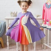 Long Sleeve Cotton Dresses