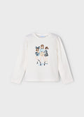 Sparkle Girls L/S Top