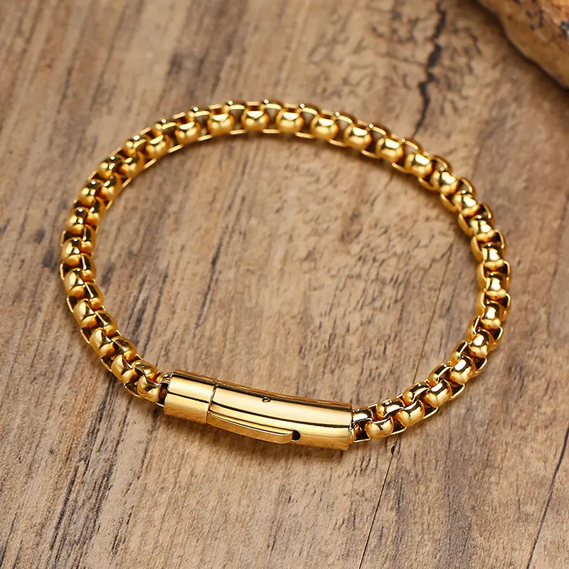 Boy 8.5" Hip Hop Vintage Bracelet