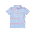 Boy Blue Quail S/S Polo Shirt
