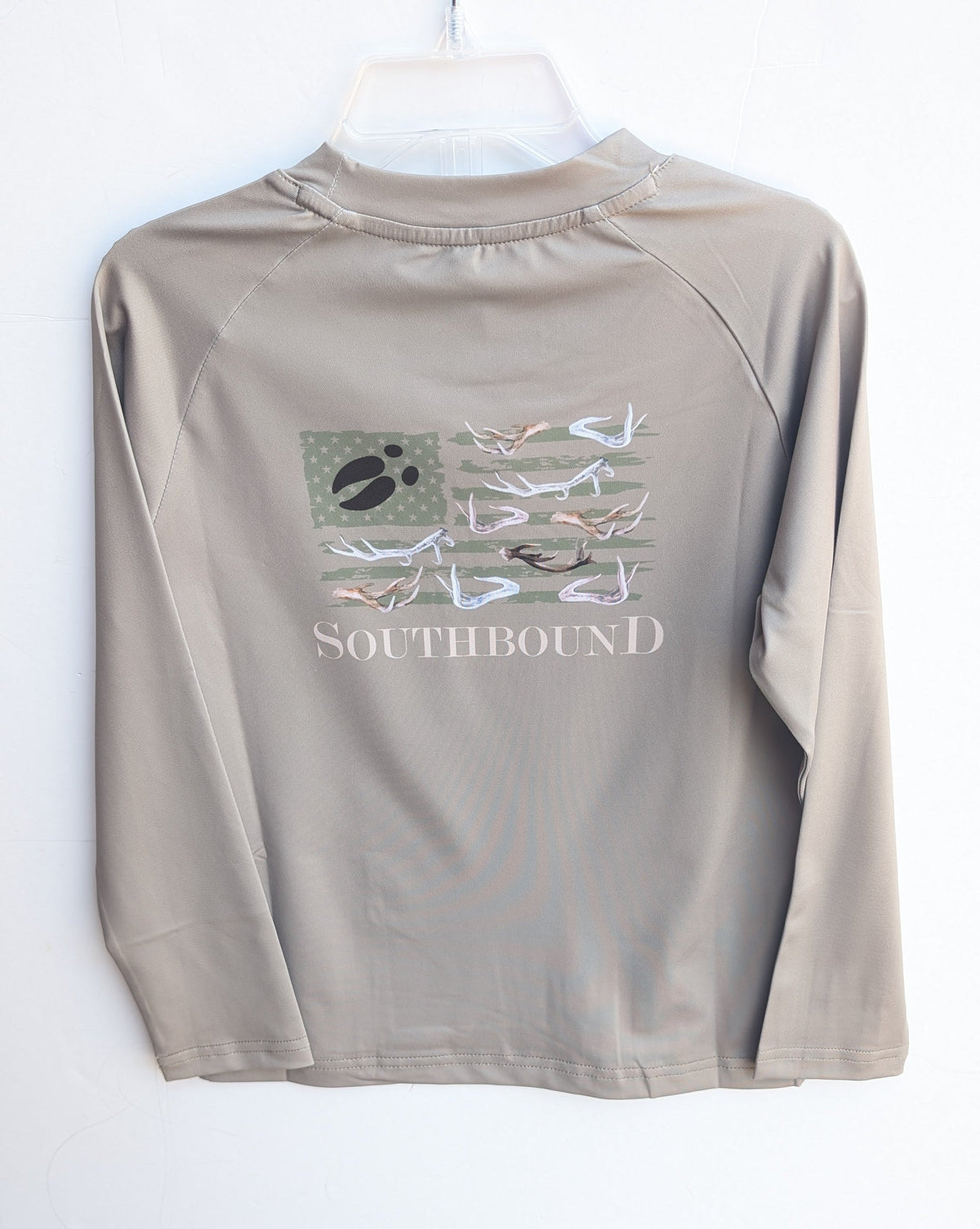 Boy's L/S Performance Graphic T-Shirt