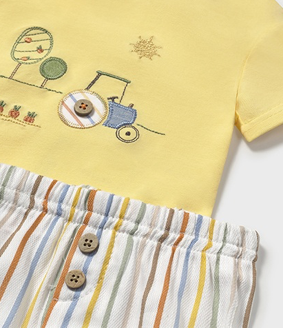 Baby Boy's Short Set