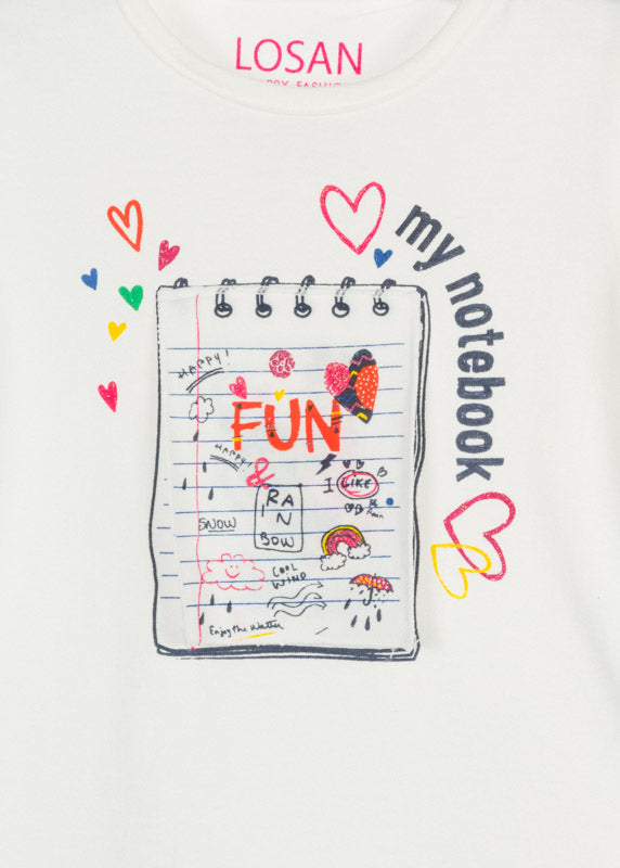 Girl's L/S Basic Tops