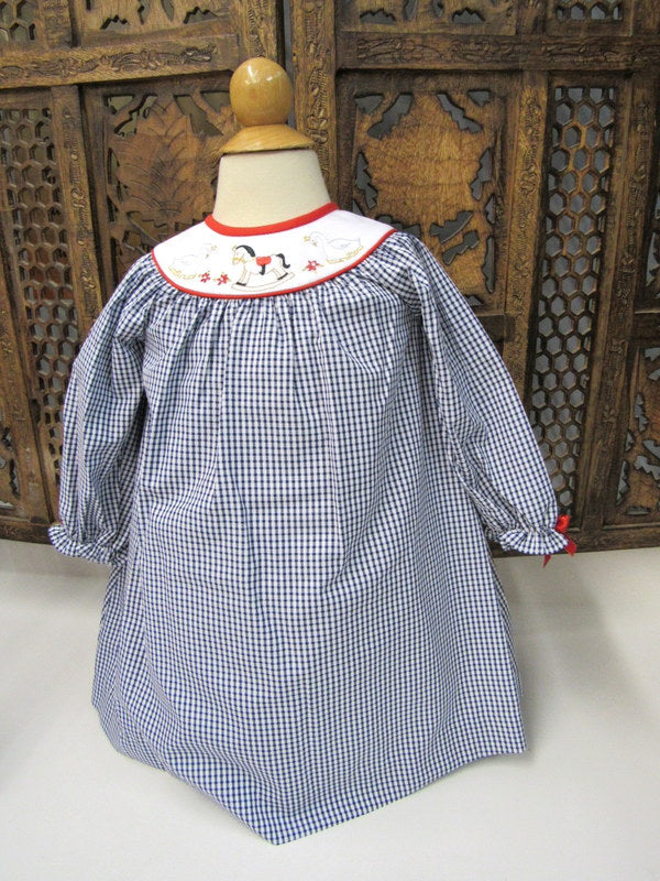 Toddler L/S Christmas Dress