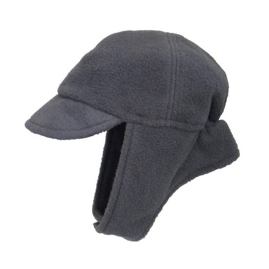 Fleece Earflap Hat