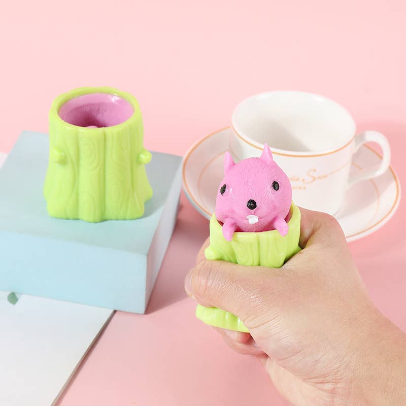 Silicon Squeezy Toy
