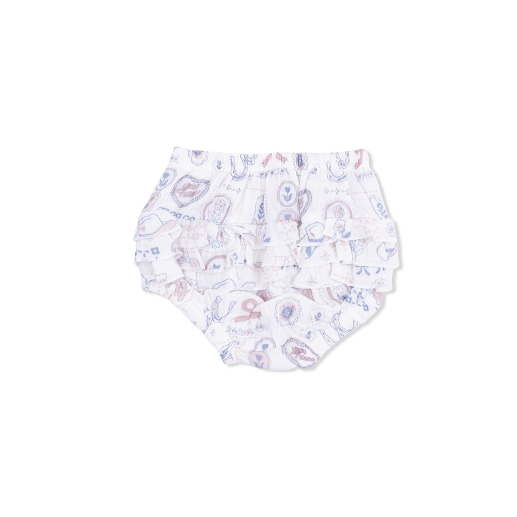 Muslin Sundress w/ Bloomers