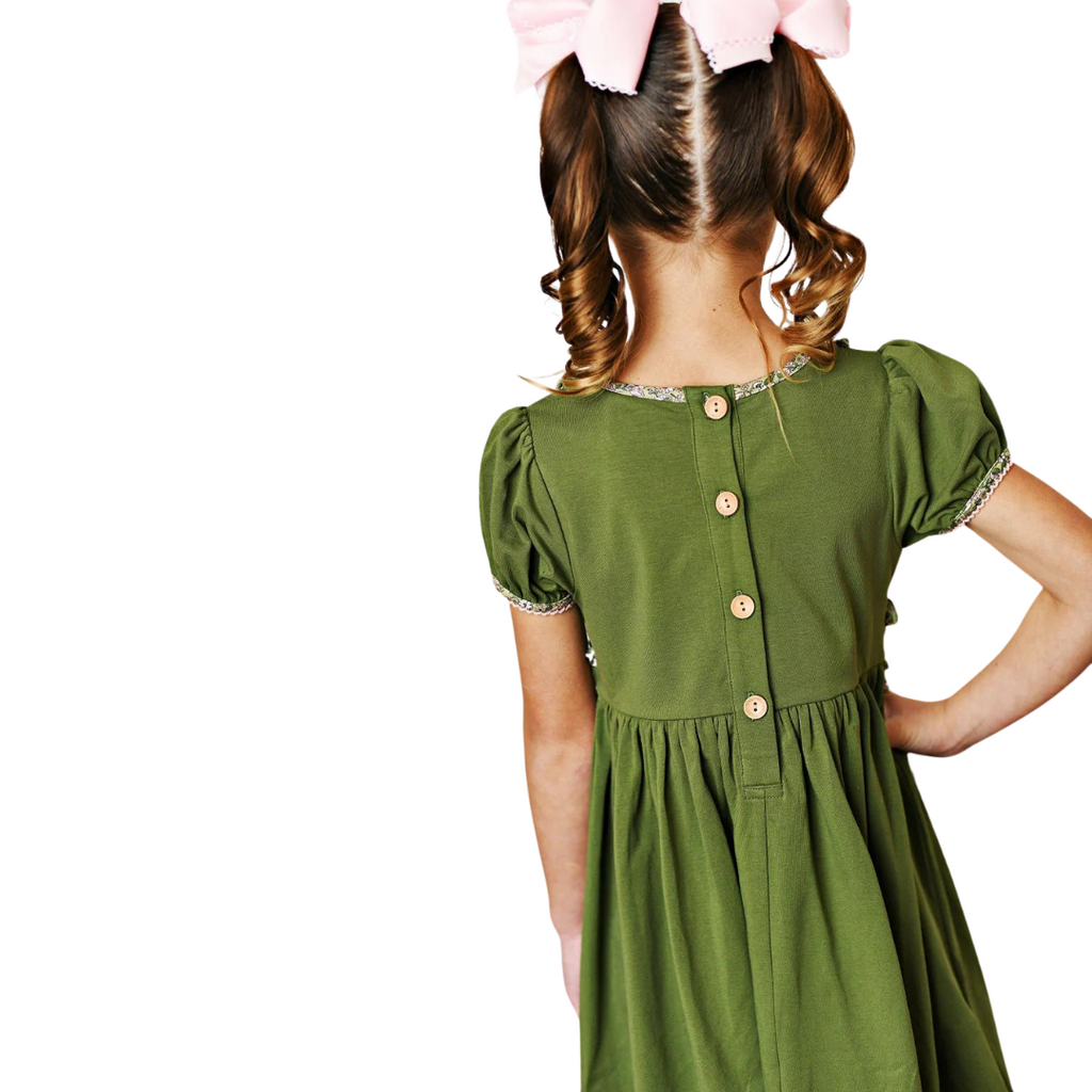Gwen Tab Dress