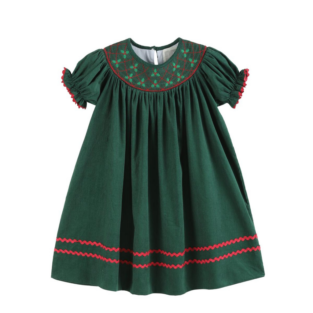 Christmas Mistletoe Dress