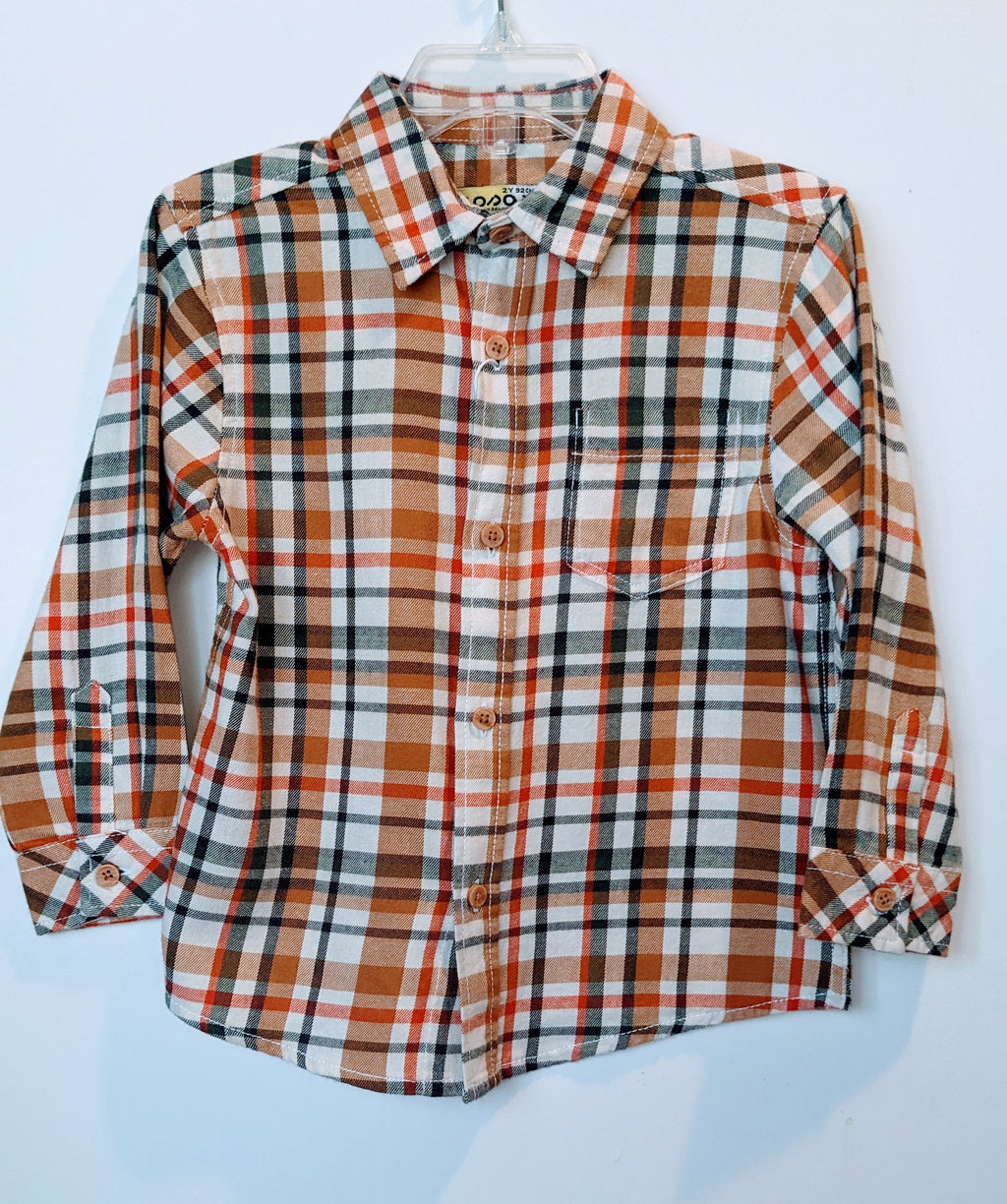 Boy Flannel Shirt