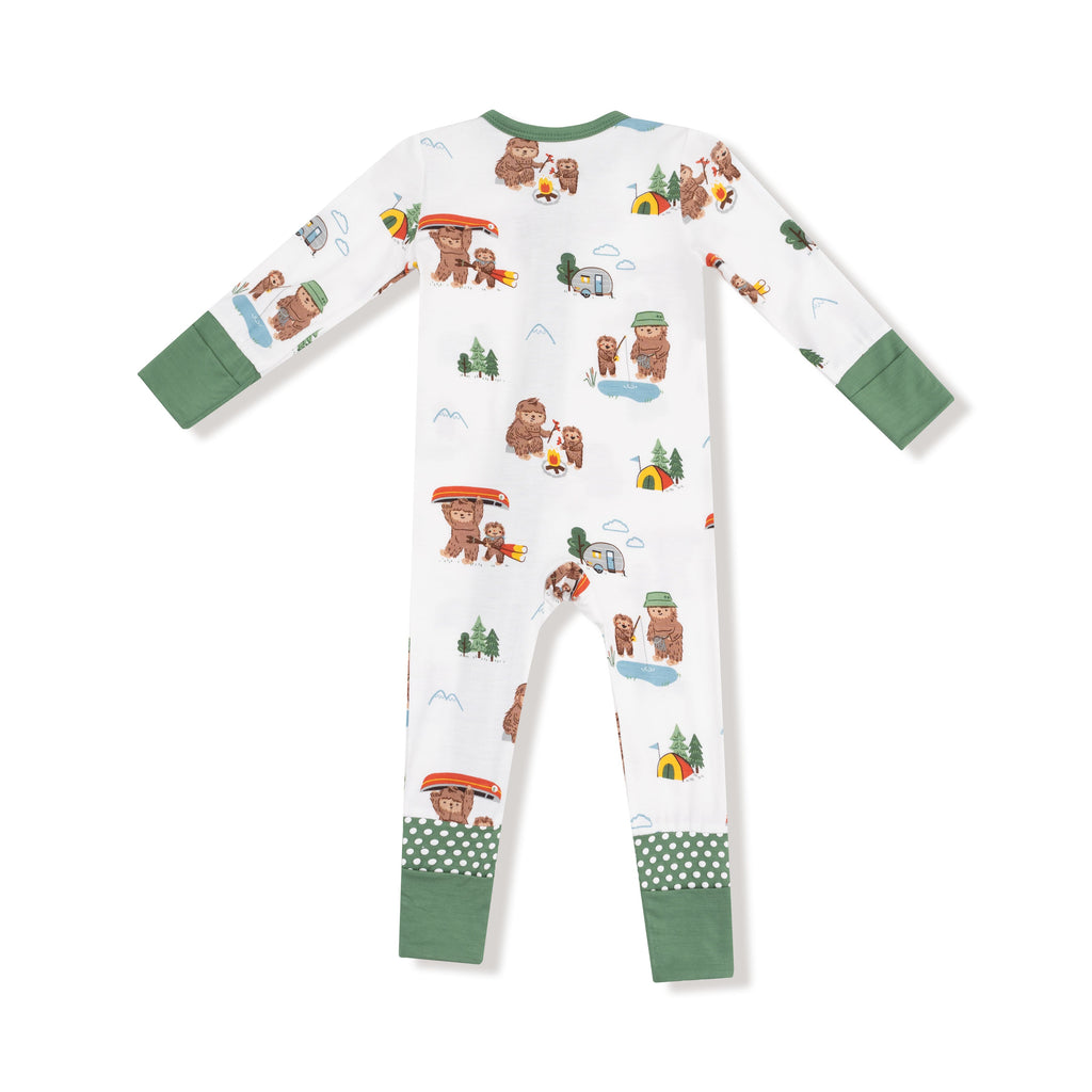 Baby Bamboo 2-way PJ Romper
