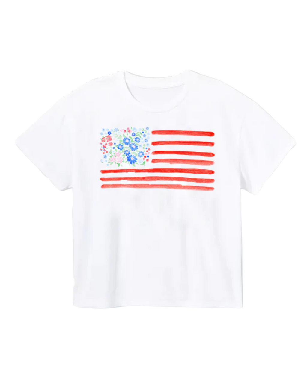Girl S/S Boxy T-Shirt