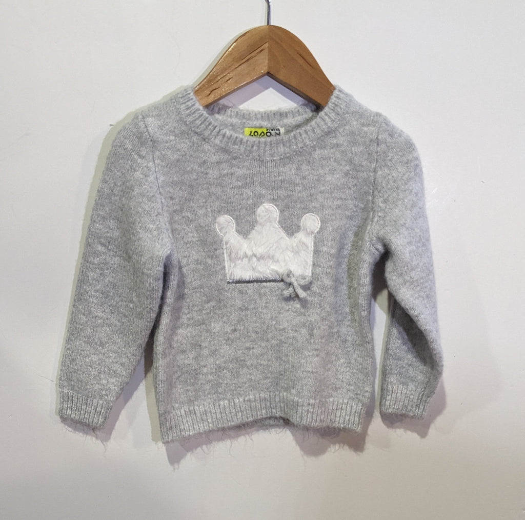 Girl, The Crown Sweater