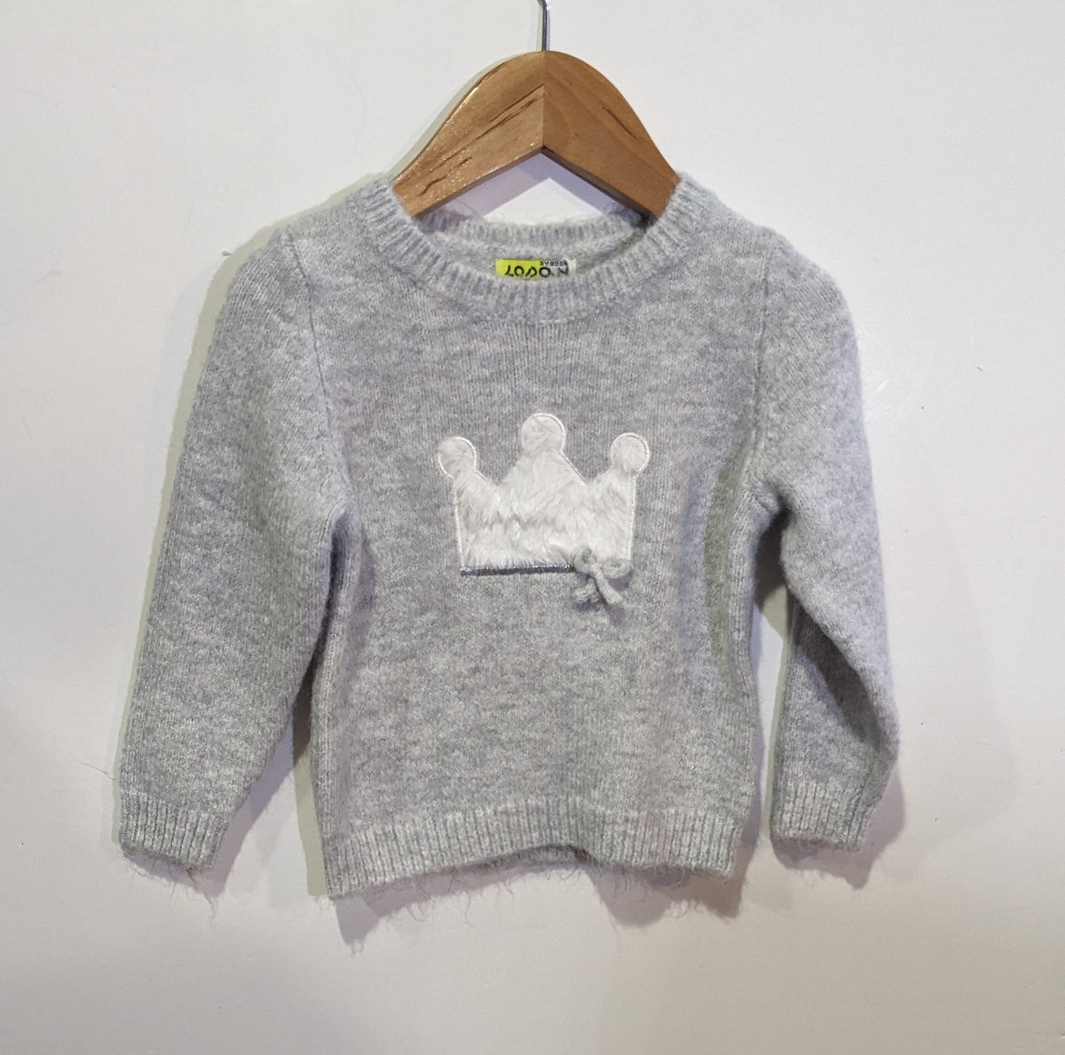 Girl, The Crown Sweater