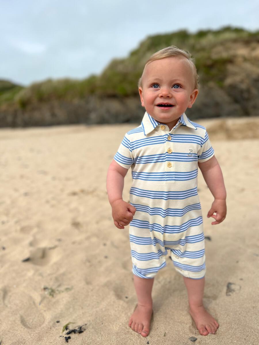 Baby / Toddler Polo Romper