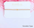 Birthstone Bracelet