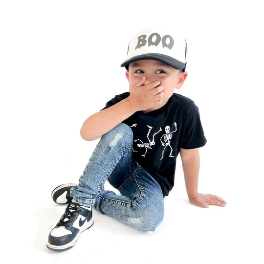 Skeleton Halloween S/S Tee