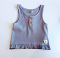Girl Ribbed Sleeveless Top