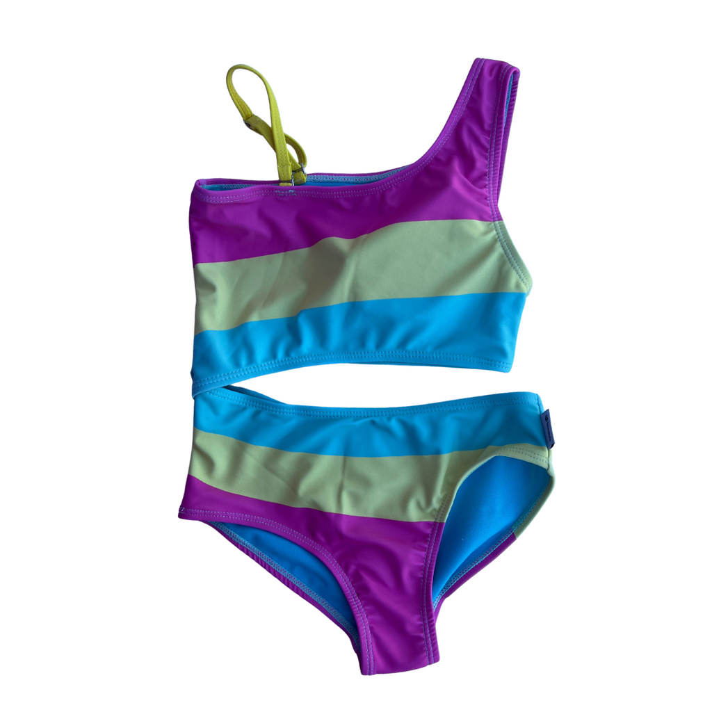 Girl's Cut Out Swimsuit