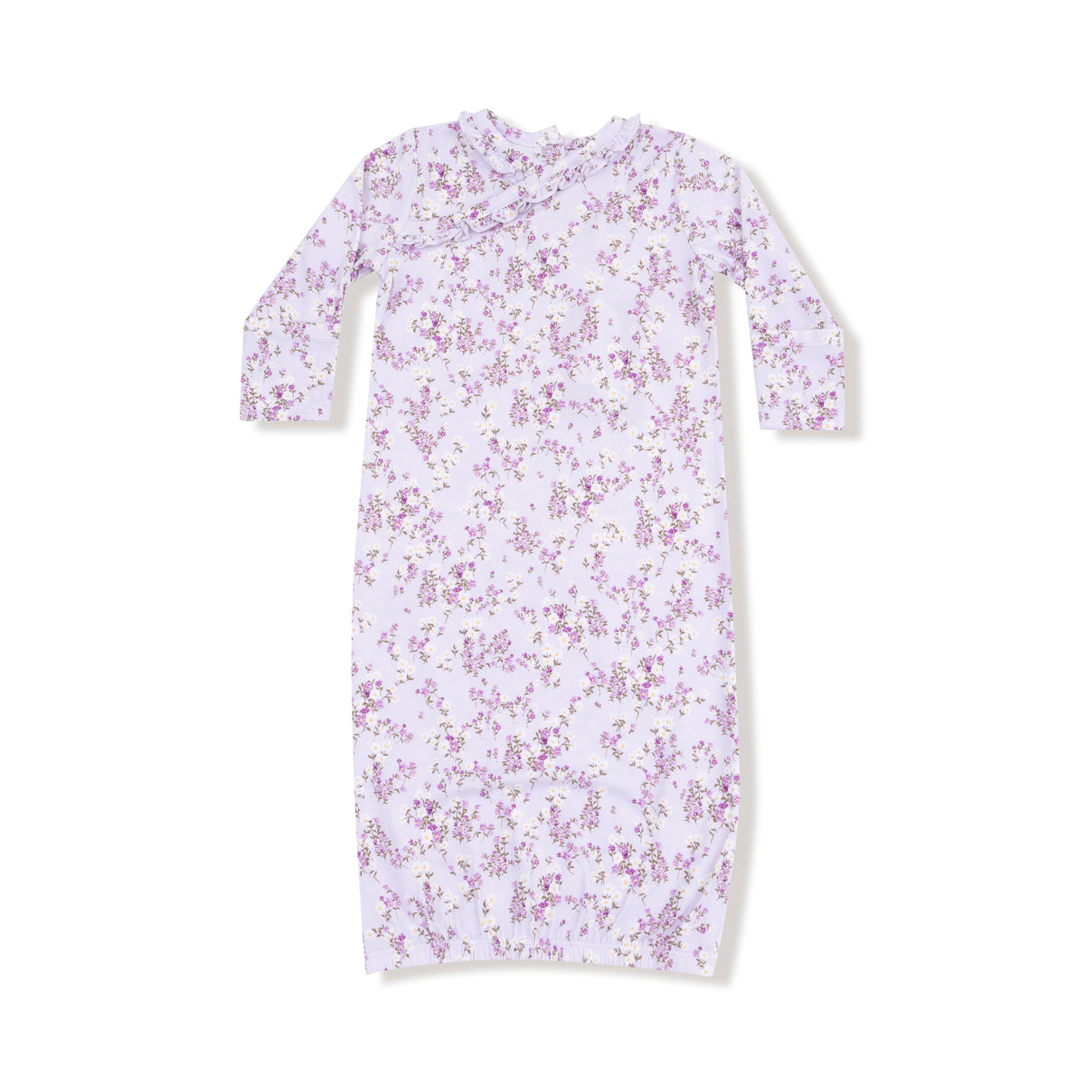 Baby Girl Bamboo Kimono Gown