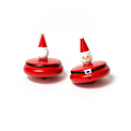 Santa Wooden Tops