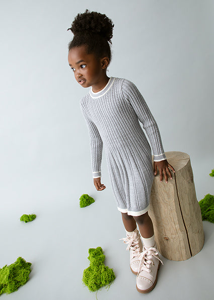 L/S Knit Dress
