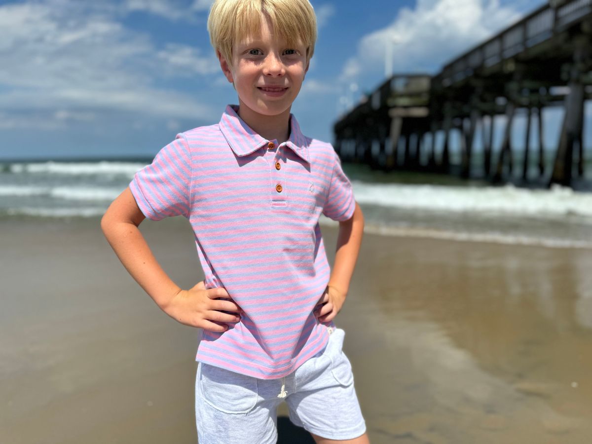 Boy Drifter S/S Polo