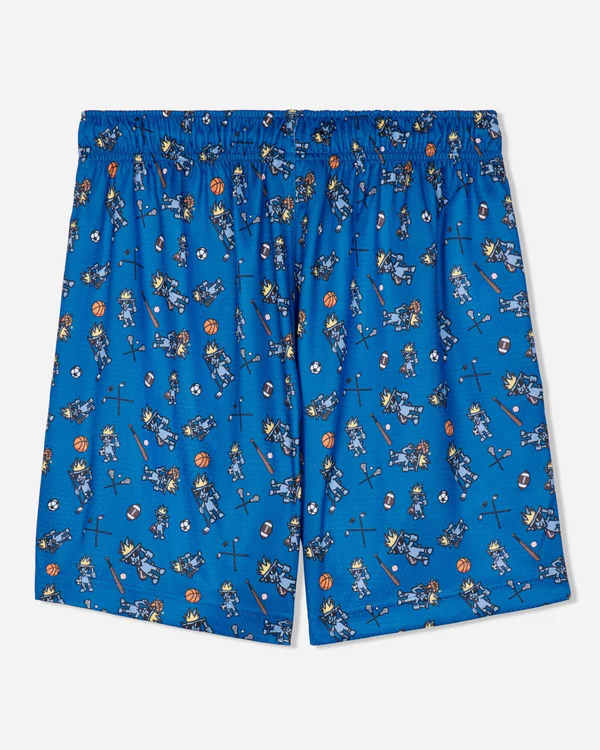 Boy's Sports AOP Mesh Shorts