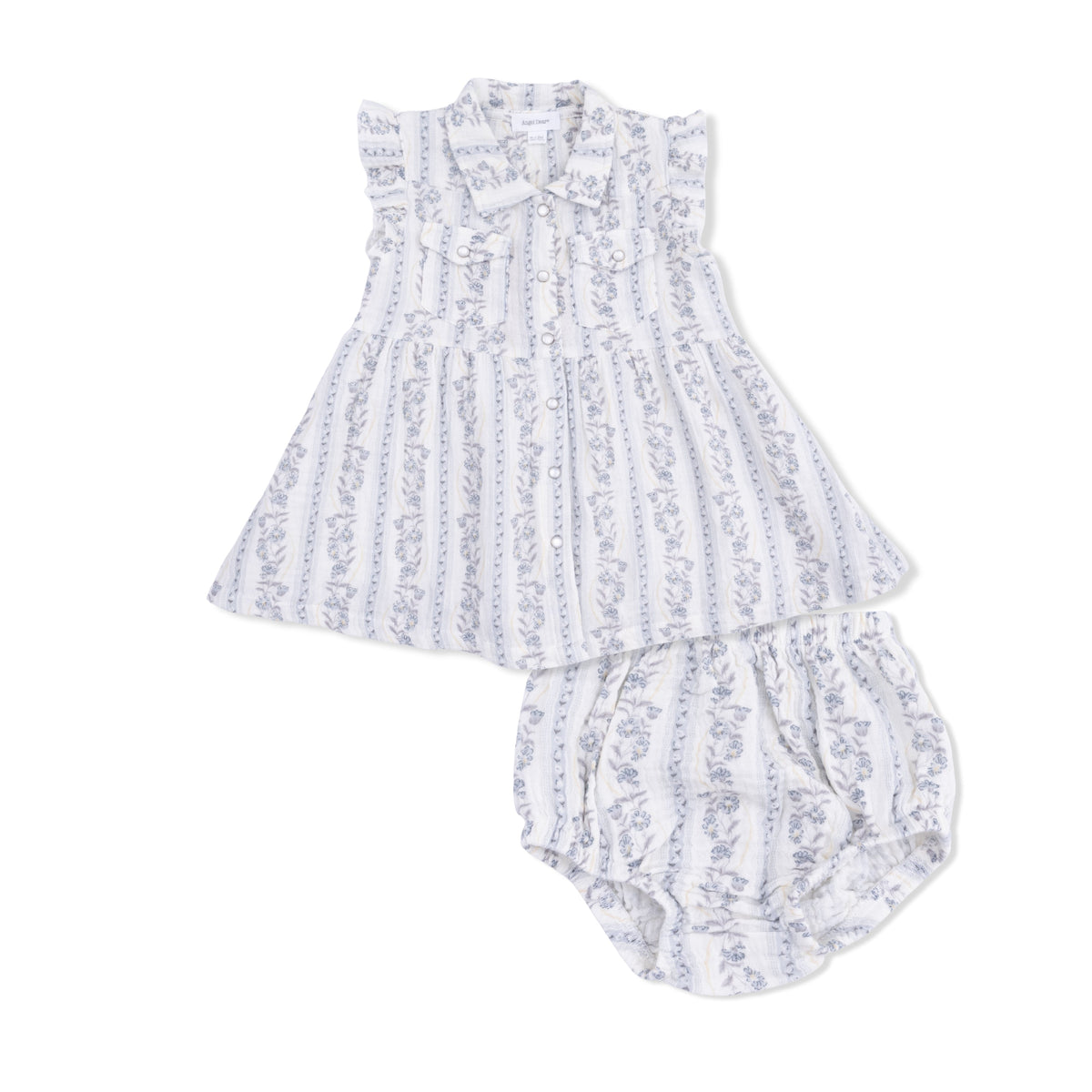 Western Pearl Snap Dress