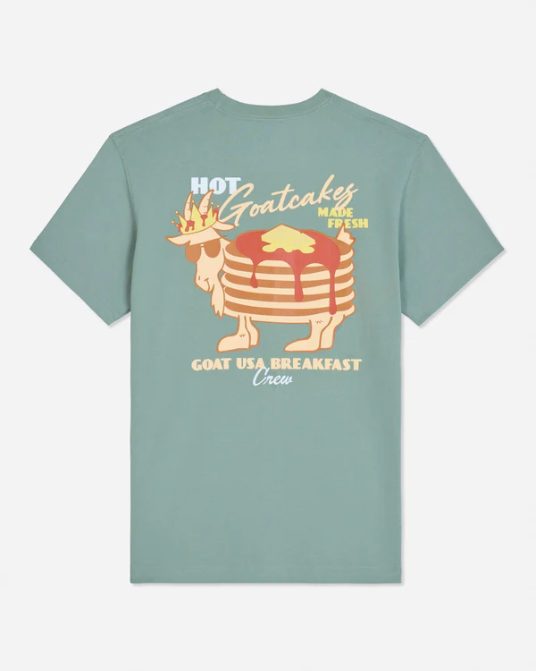 GOAT USA Goatcakes T-Shirt