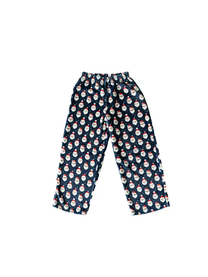 Long Plush Santa Pj Pant