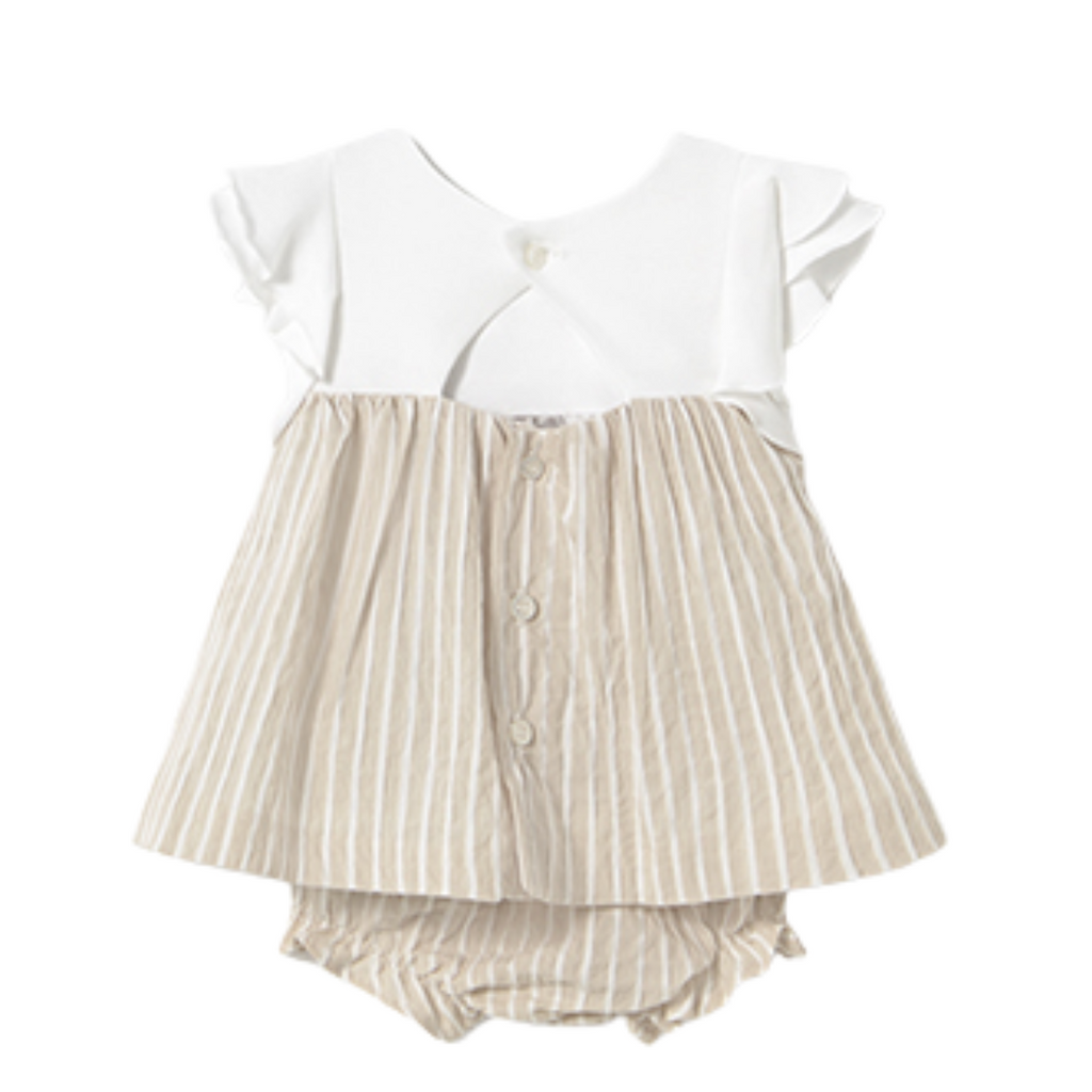 Baby Girl Dress With Bloomers