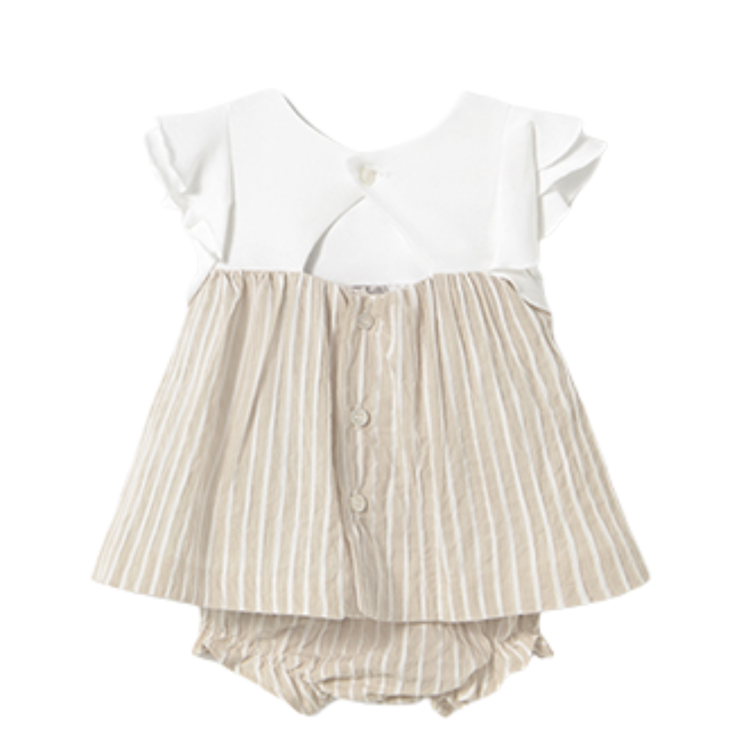 Baby Girl Dress With Bloomers