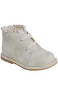 Girl Shimmer Hi Top Lace-Up Boot