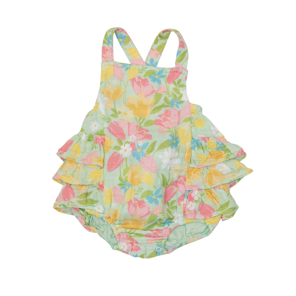 Baby / Toddler Muslin Sunsuit