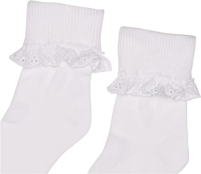 Girl Chantilly Lace Ankle Socks