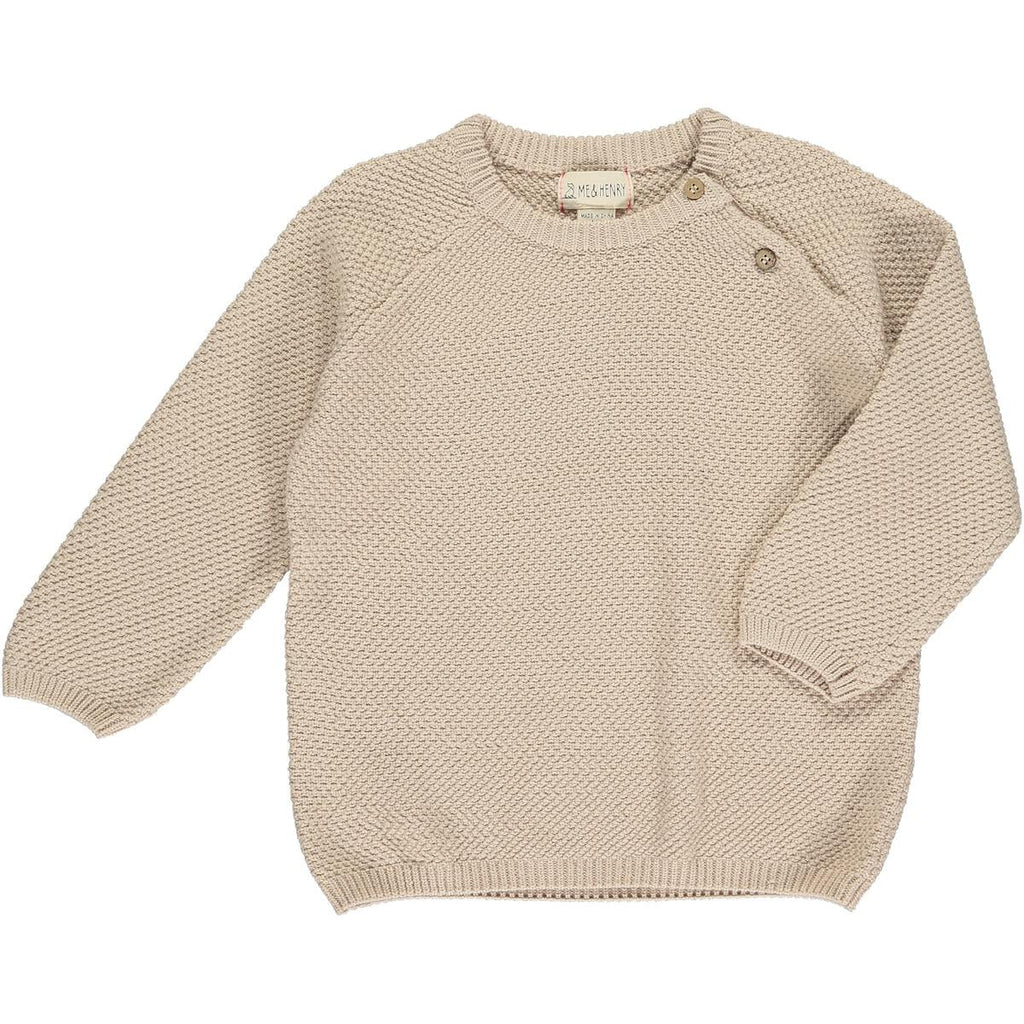 Boy Cotton Sweater