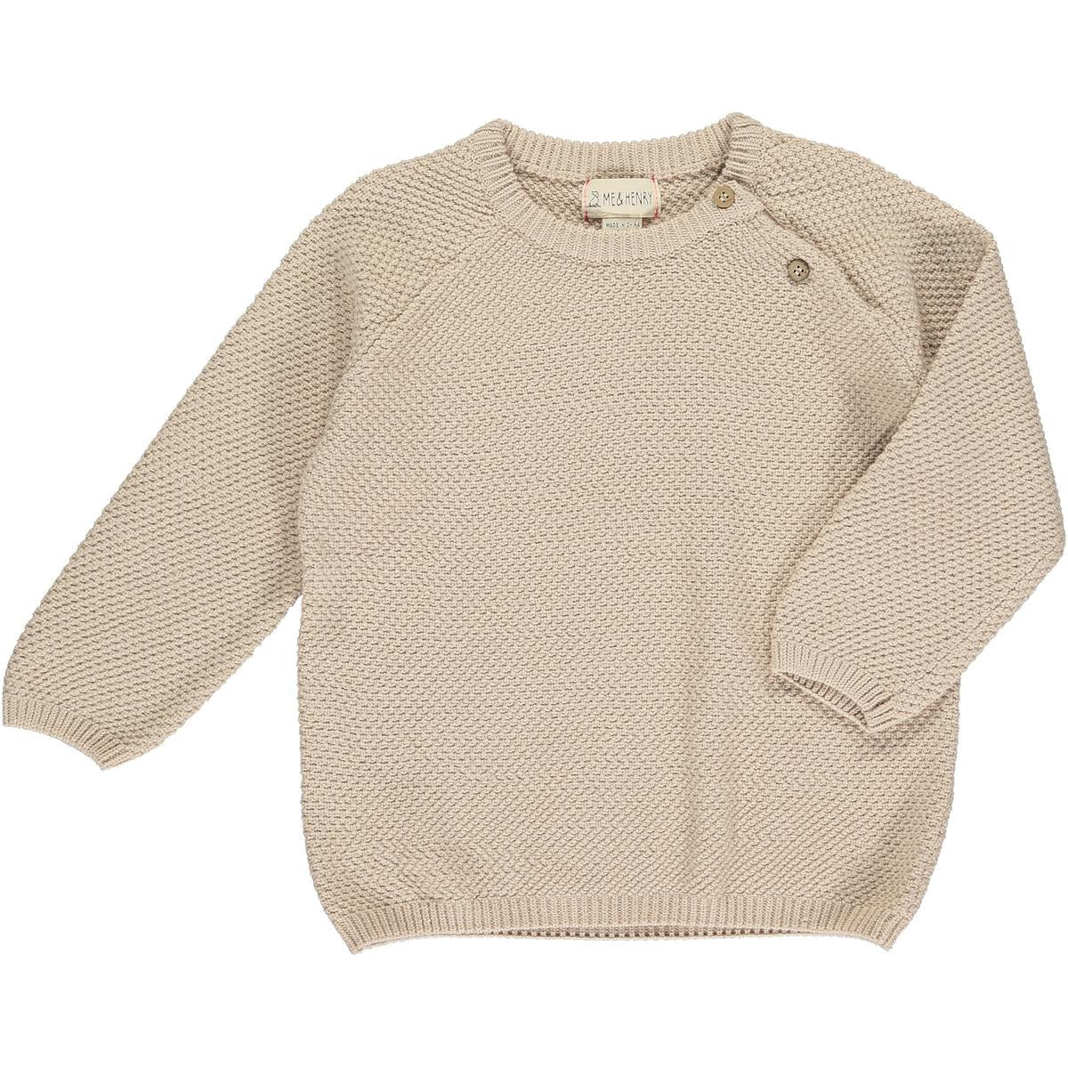 Boy Cotton Sweater