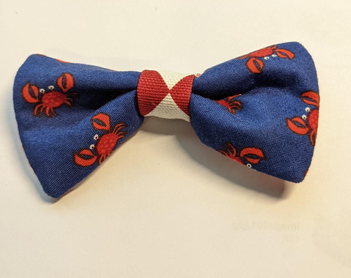 Bow-Tie Hairbow Clip