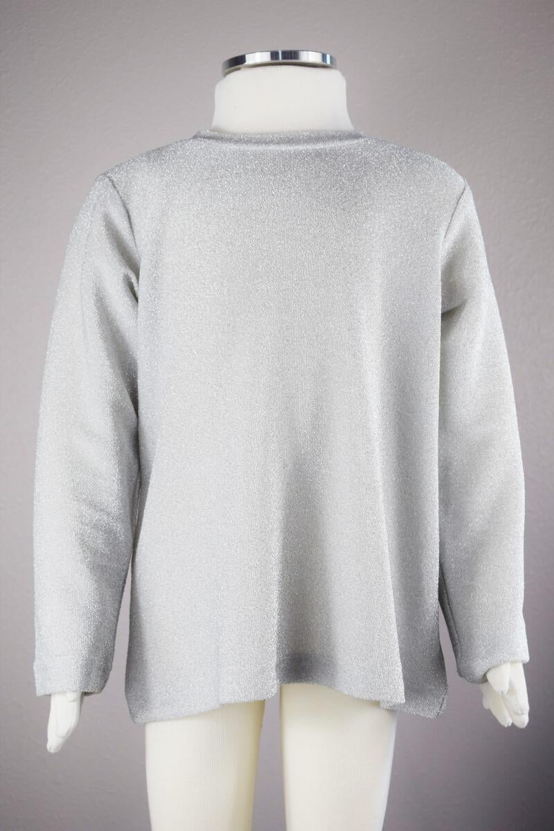 Junior & Girl L/S Shimmer Top