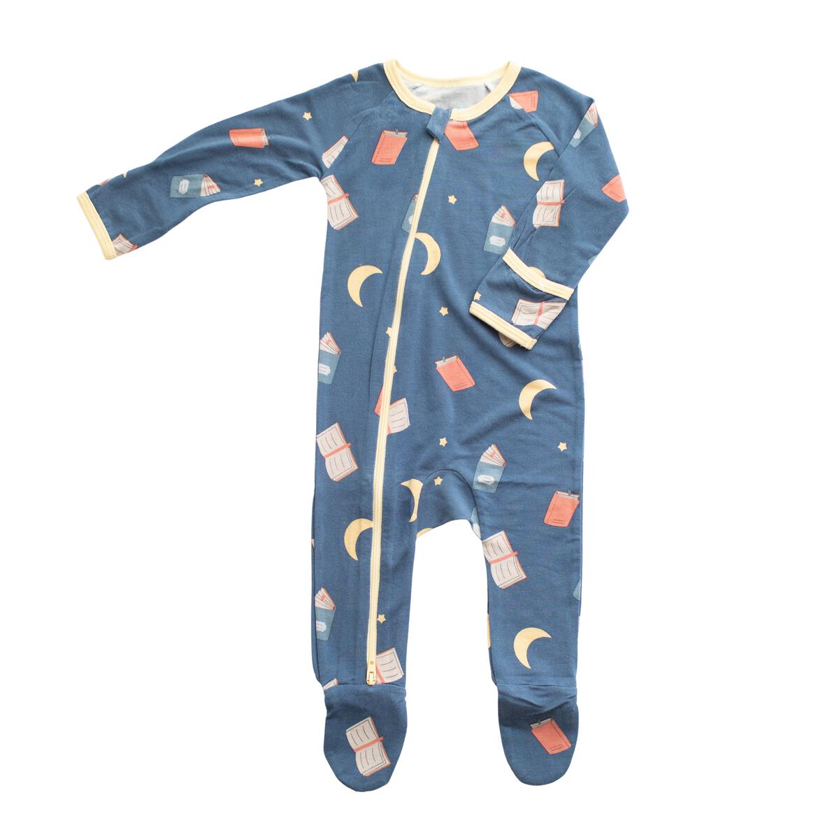 Baby Footed Zipper Pj's